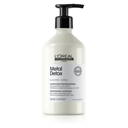 L'oreal Serie Expert Metal Detox Shampoo 500ml főképe